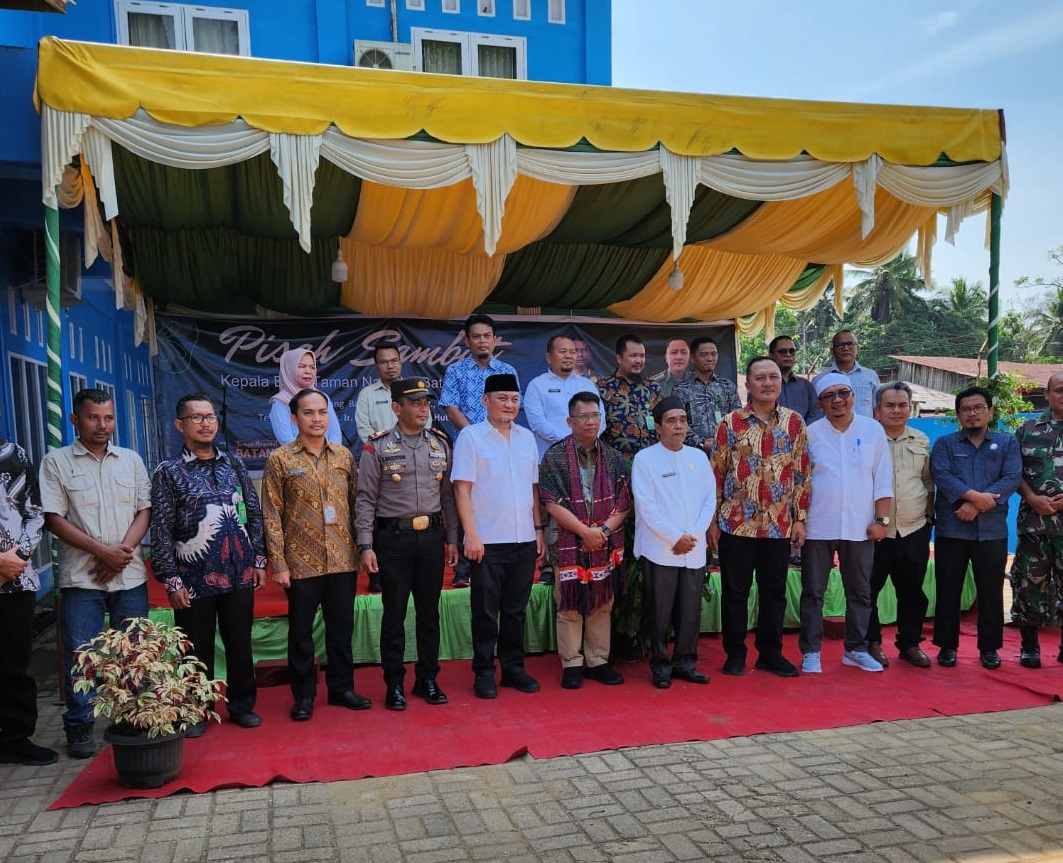 Pisah Sambut Kepala Balai TNBG