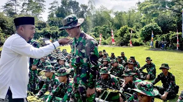 TMMD Ke-115 Kodim 0102/Pidie Bawa Berkah Untuk Petani Tiro