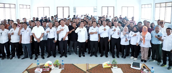 Bupati Ajak Pangulu Terpilih Beri Layanan Terbaik Untuk Kemajuan Simalungun