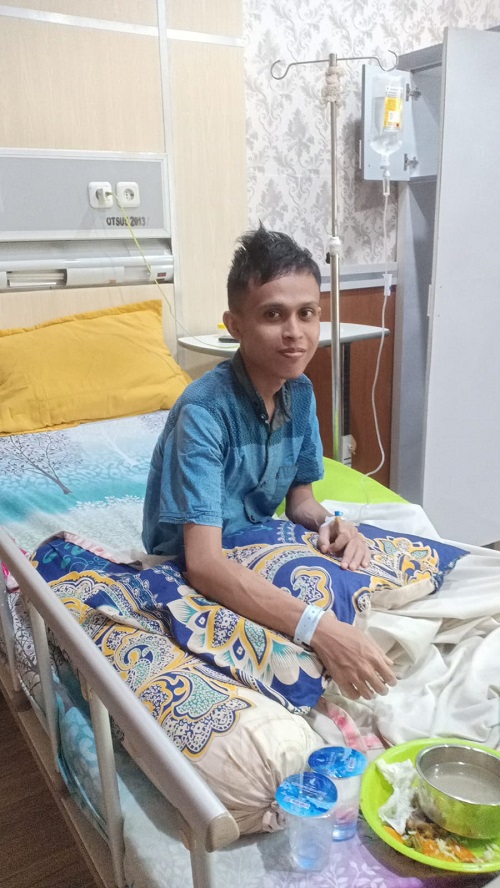 Pj Bupati Fasilitasi Warga Agara Sakit Dan Terlantar Di Malaysia