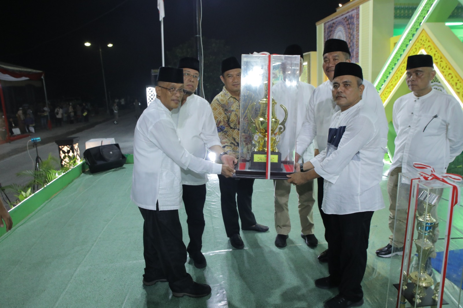 MTQ Ke-55 Asahan, Seikepayang Raih Juara Umum