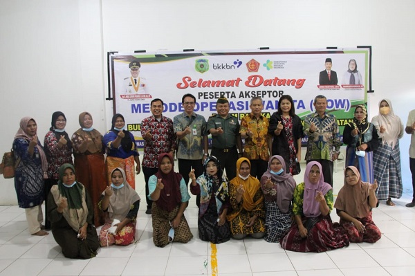 Arpan Nasution Pantau Pelayan KB MOW Di RSUD Sibuhuan
