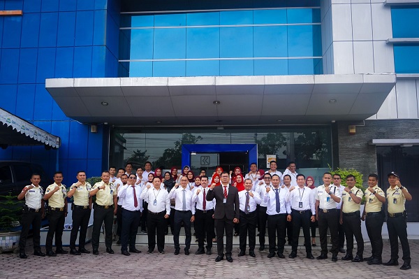 Aktualisasikan Nilai Pancasila, BRI Tanjungbalai Komit Pertahankan Ideologi Bangsa