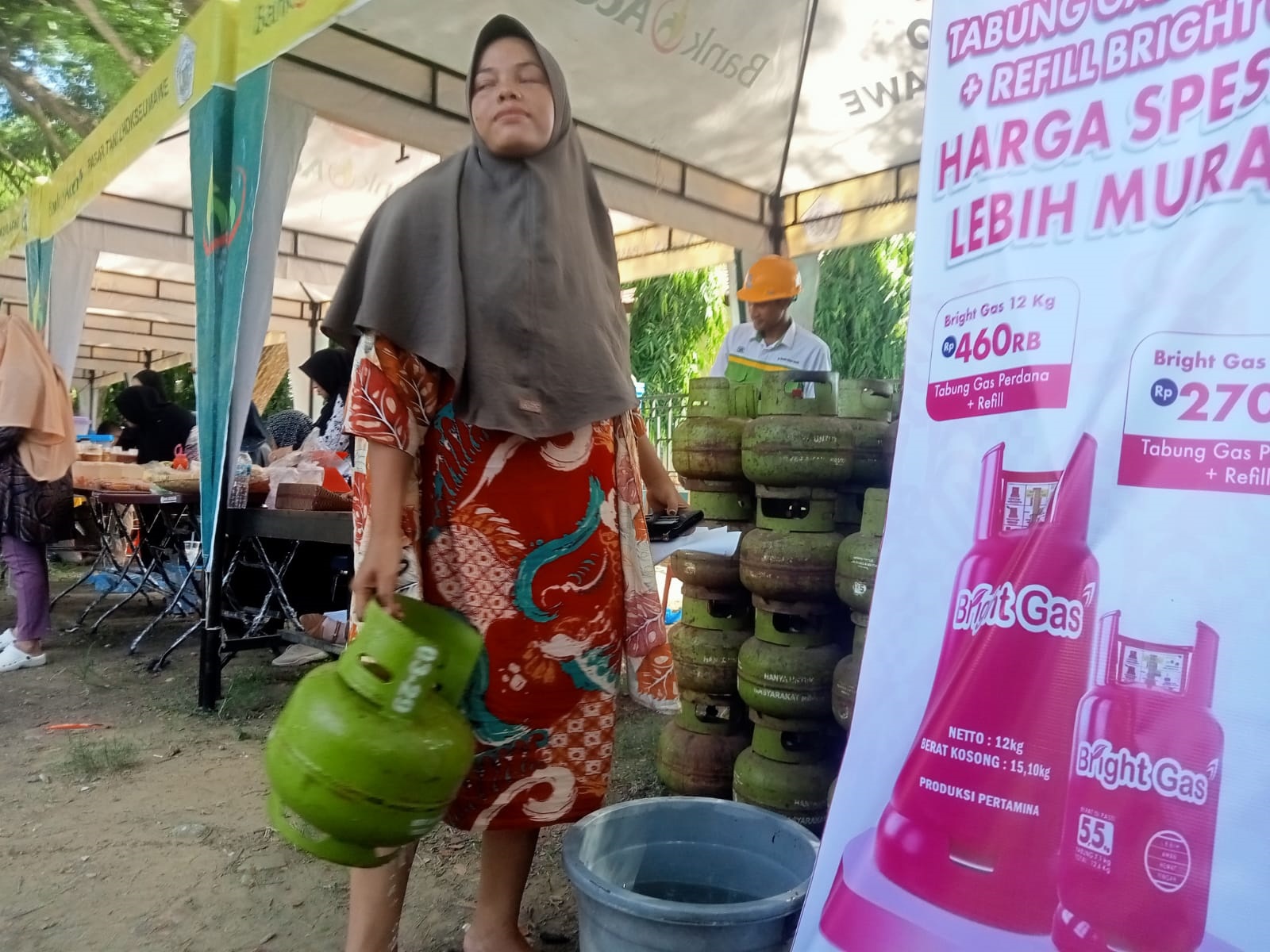 Pembelian Tabung Gas Bersubsidi Dibatasi Aplikasi