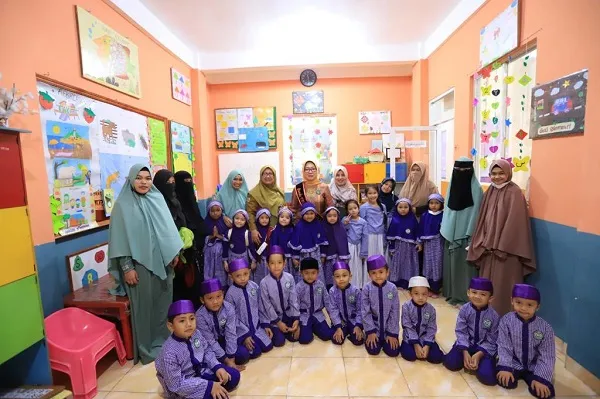 Pj Bunda PAUD Banda Aceh Terima Kunjungan Daruut Tahfidz Balita Bermutu Aceh Tamiang