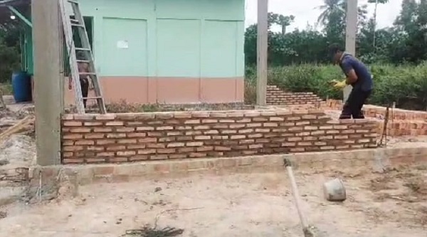 Pembangunan Asrama Putri Panti Asuhan Labuhanruku Dimulai
