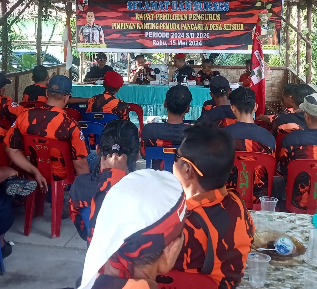 AKP Zul Ginting Apresiasi Tidak Pernah Ada Keributan Antar Ormas Di Pangkalansusu