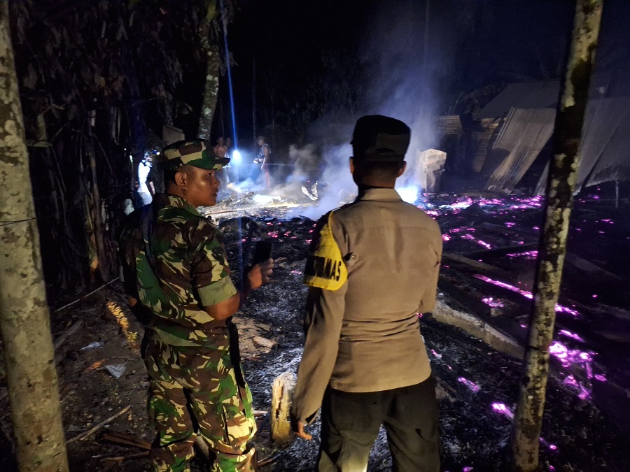 Rumah Fitriani Terbakar, Tiga Anak Meninggal