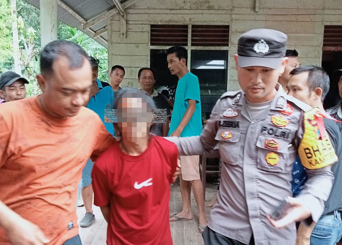 Polisi Amankan Pelaku Pembacokan Hingga Tewas Di Sirombu
