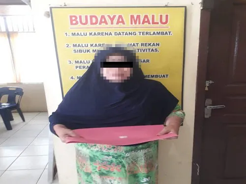 Polsek Bukit Tusam Agara Amankan Tersangka Pengguna Narkoba