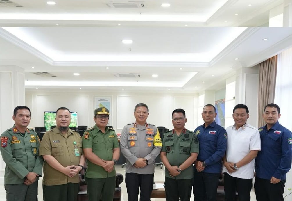 Balai TNBG Dan BBTNGL Koordinasi Dengan Kapoldasu