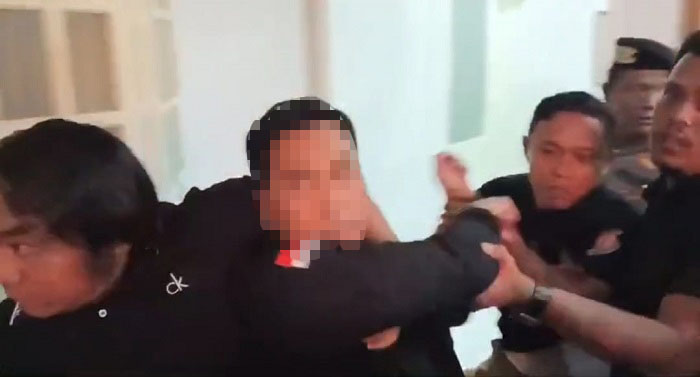 Anggota DPRD Tapsel Ditangkap Di Hotel