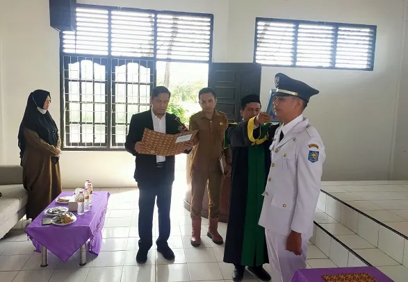 Wan Fahmil Zakwan Pj Geuchik Sukarejo