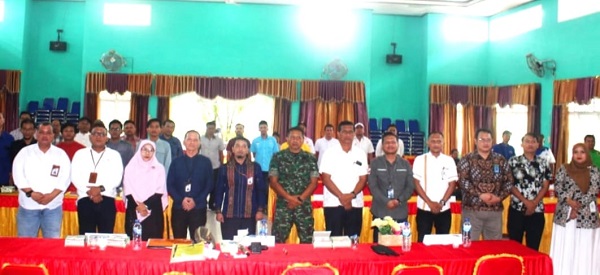 KPU Padangsidempuan Tetapkan DPSHP Pemilu 2024