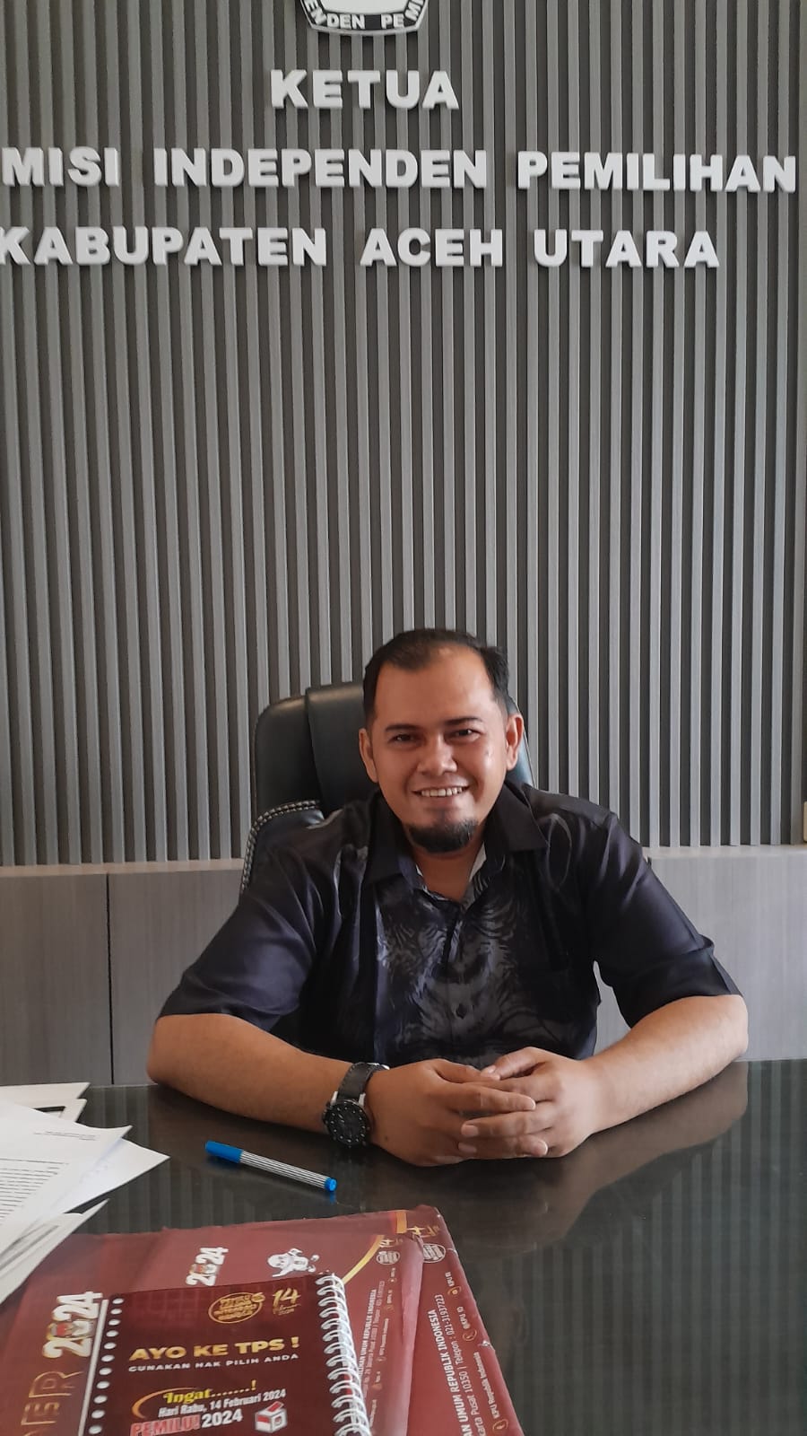 Ketua KIP Aceh Utara: “25 Februari Wajib Serahkan Finalisasi Plano Rekap Kecamatan”