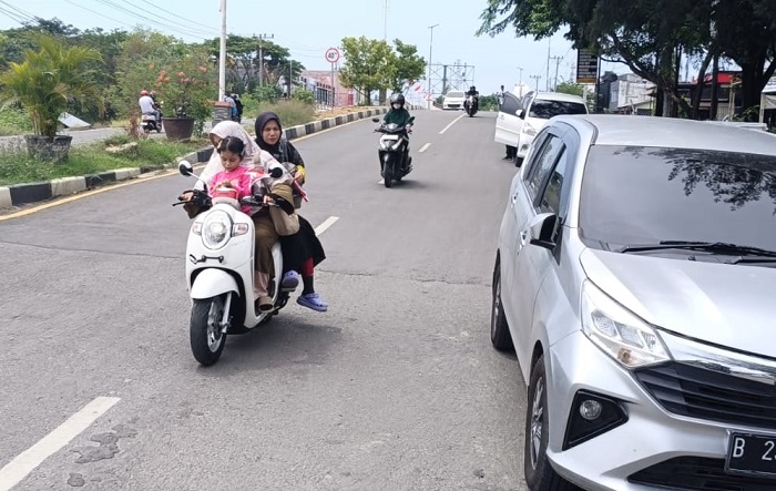 Jembatan Krueng Tukah Sigli Dikerjakan Asal Jadi