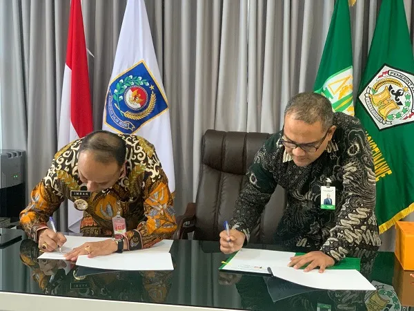 Bank Syariah Permudah Pembayaran PBB-P2 Kota Lhokseumawe