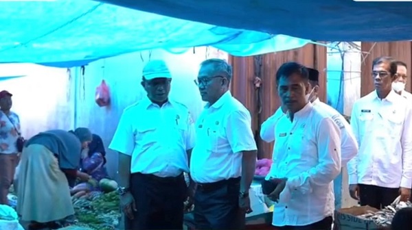 Kendalikan Inflasi, Disperindagkop Aceh Singkil Rutin Pantau Harga Pangan