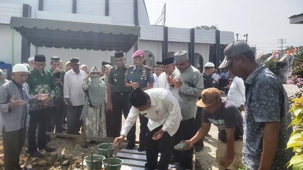 Pembangunan Rumah Tahfiz Alquran Masjid Ubudiyah Dimulai