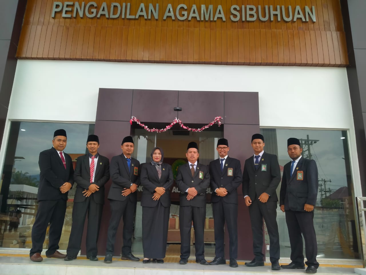PA Sibuhuan Tangani 799 Perkara Tahun 2023,