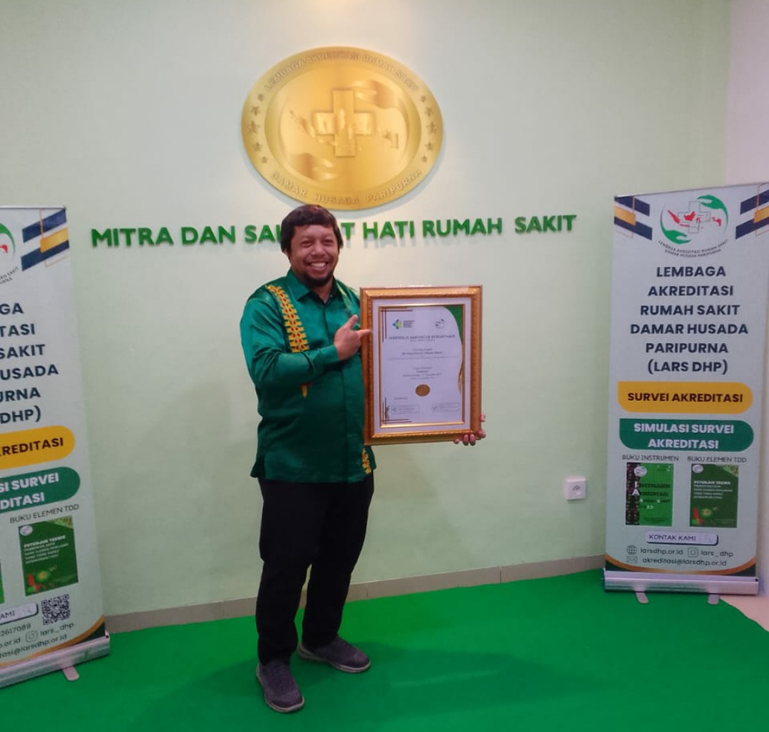 RSUTP Abdya Terima Sertifikat Akreditasi Paripurna Dari LARSDHP
