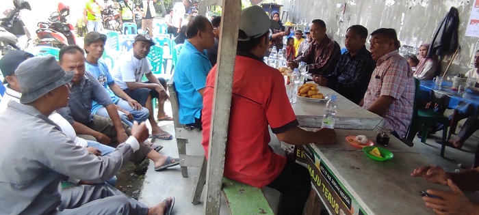 Darma Wijaya Bahas Ketahanan Pangan Di Warkop
