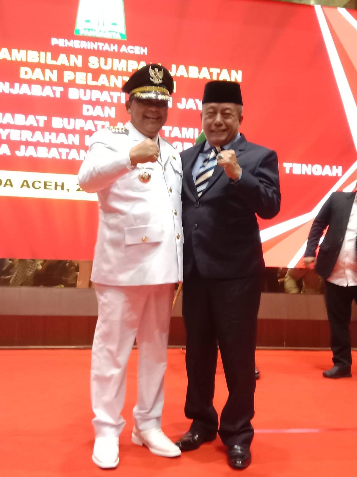 Drs Asra Resmi Dilantik Sebagai Pj Bupati Aceh Tamiang