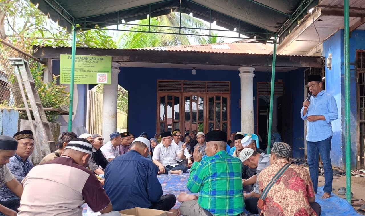 Darma Wijaya Sampaikan Duka Kepada Alm Adik Kandung Soekirman