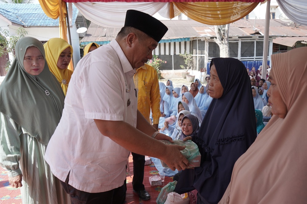 IPM Kab Asahan 2023 73,59 Poin