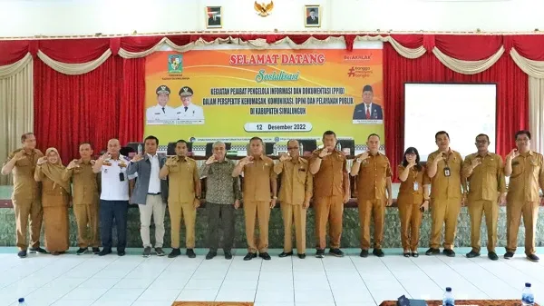 Diskominfo Simalungun Sosialisasi Giat PPID