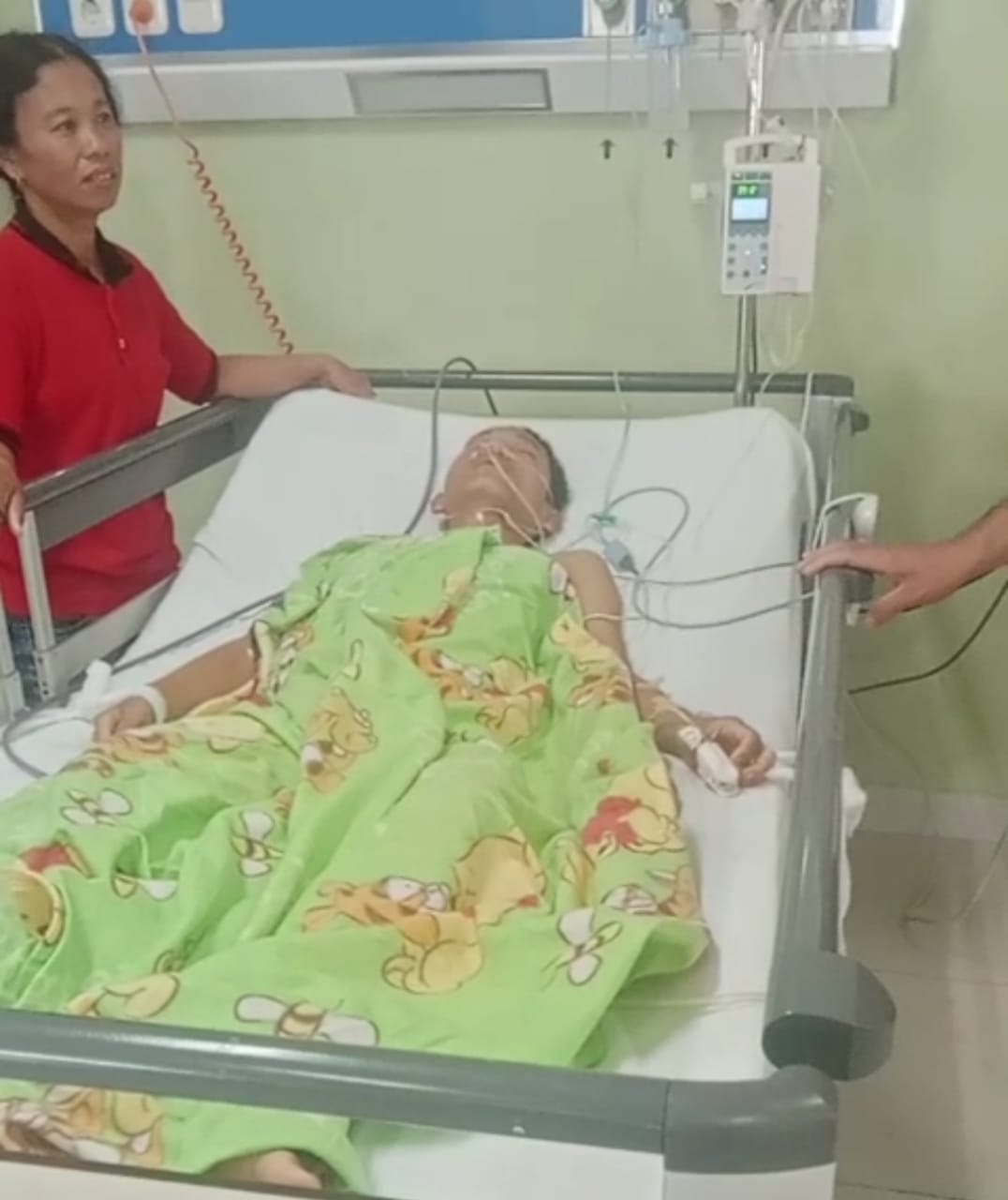Yaredi Ndruru Siswa SMKN 1 Siduaori Kritis Di ICU RS Thomsen