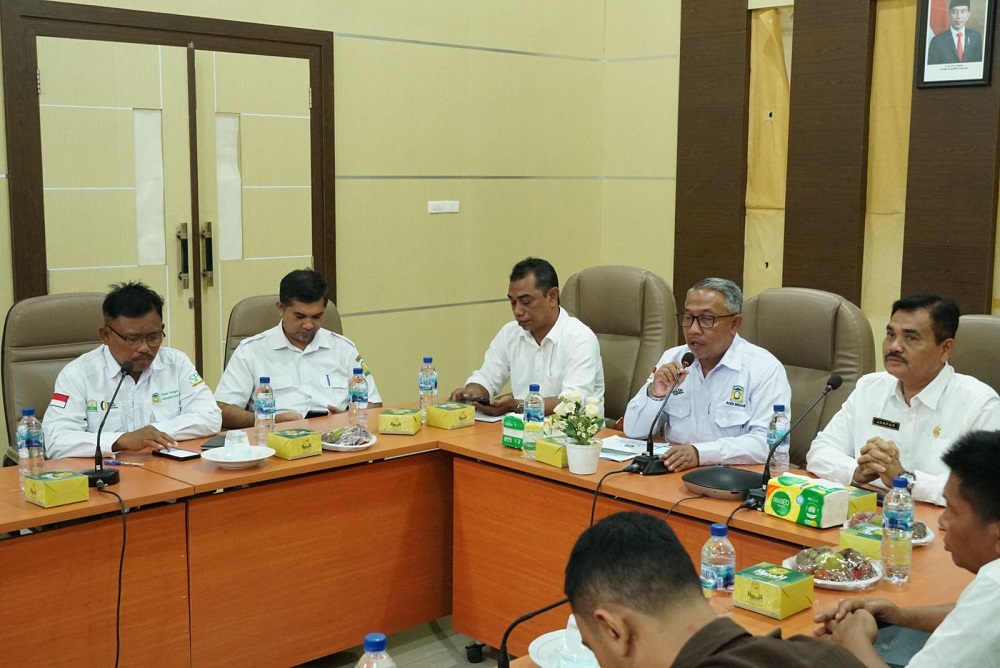 Tim KP3 Awasi Ketersediaan Pupuk Dan Pestisida