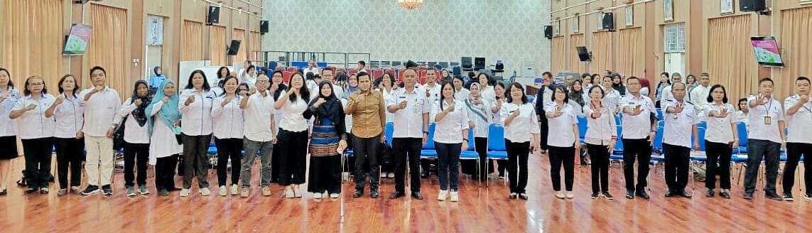 Pasca Intervensi Serentak Pencegahan Stunting, TPPS Simalungun Gelar Rakor