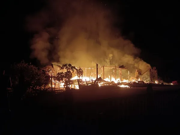 Rumah Warga Pedalaman Aceh Timur Ludes Terbakar