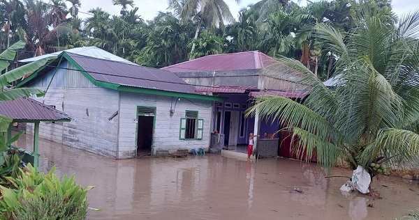 Satu Desa Di Aceh Selatan Terendam Banjir