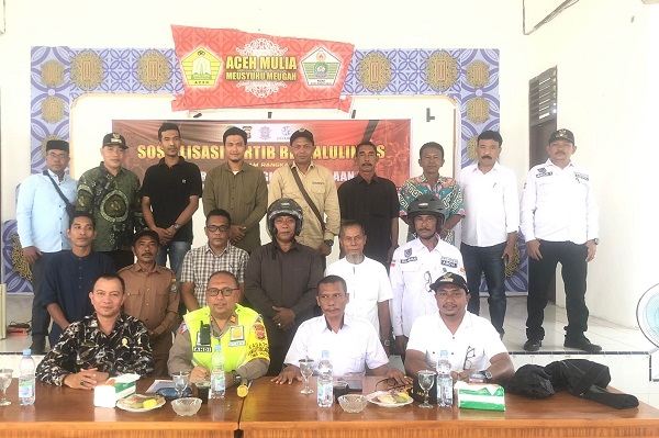 Edukasi Tertib Lalulintas Untuk Kades Di Abdya