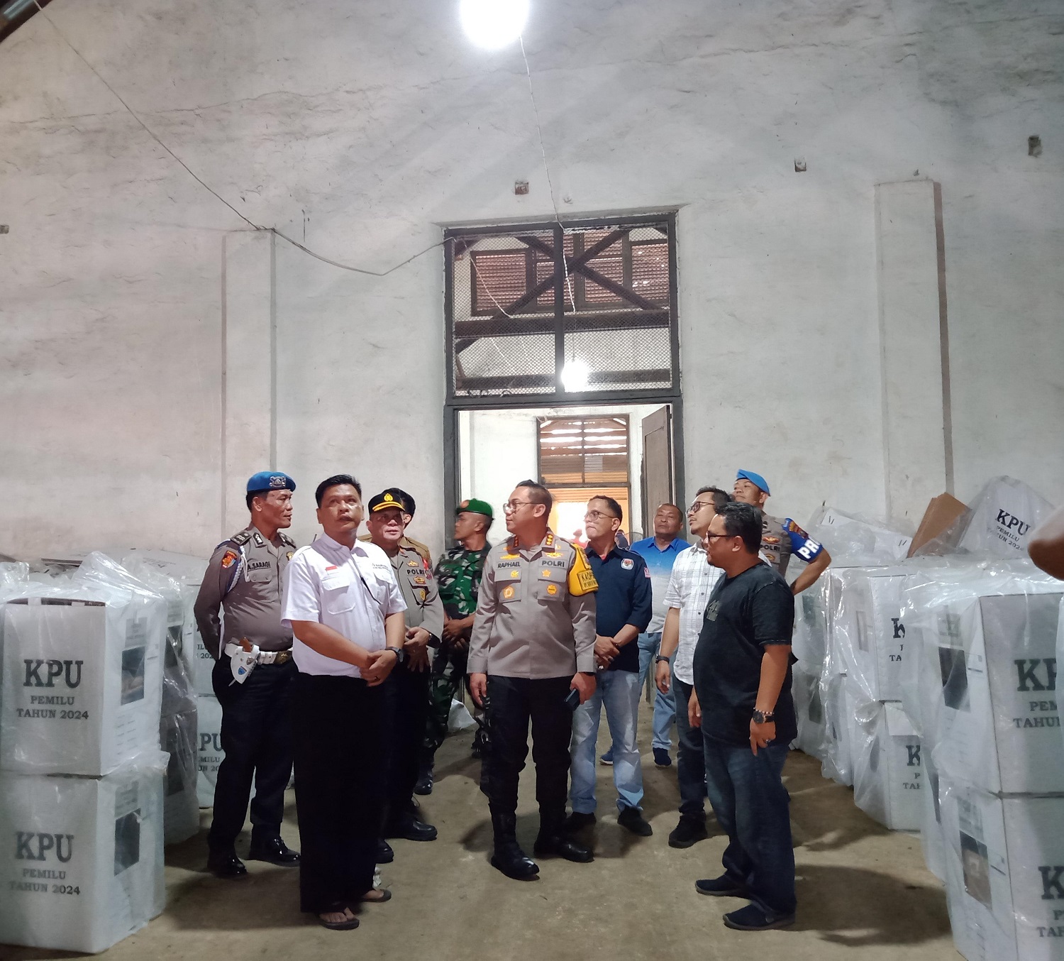 13 TPS PSU Tingkat Kabupaten Deliserdang, 1 Diantaranya PSU Keseluruhan