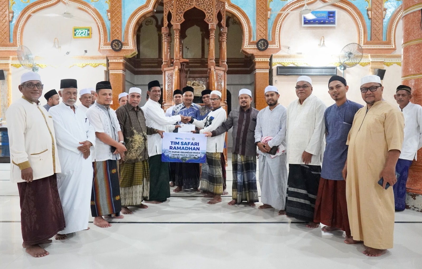 Safari Ramadan ‘Saweu Gampong’ Di Belasan Masjid Dan Meunasah Lingkungan PIM