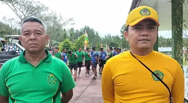 Kasdim 0119/BM Awasi Kegiatan Garjas