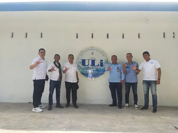 Perumda Air Minum Tirta Keumuneng Kunjungi Perumda Air Minum Tirta Uli