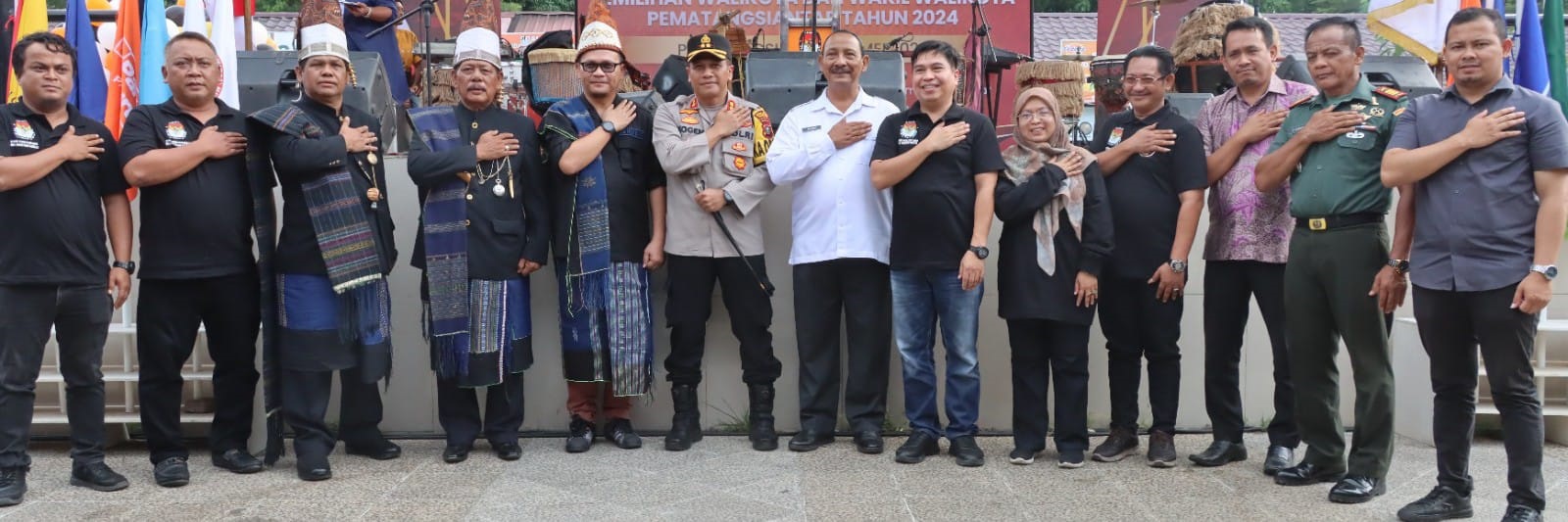KPU Luncurkan Tahapan Pilkada P.Siantar