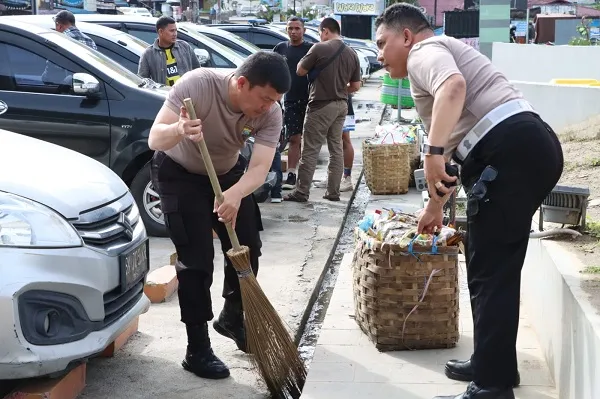 Dukung F1 H2O, Kapolres Simalungun Bersama Forkopimda Kurve Di Parapat