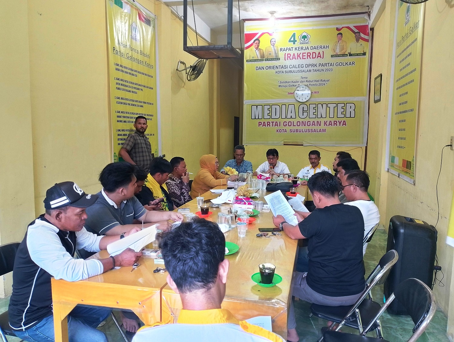 Tanpa Pendaftar Cakada, Golkar Subulussalam Usung Fajri
