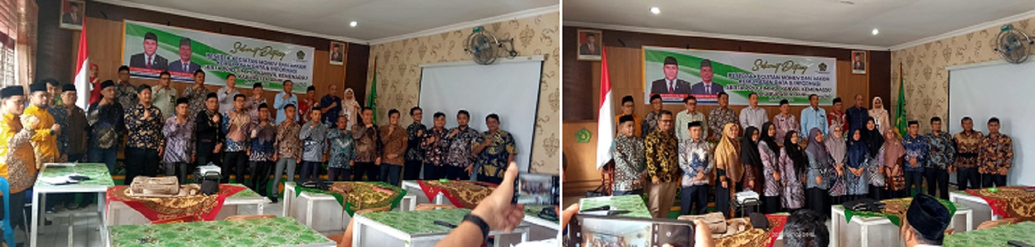 Kakan Kememenag Dairi Buka Kegiatan Monev Dan Rakor HDI Serta PPID