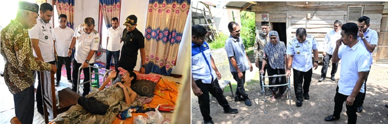 Pemkab Aceh Besar Bantu Furni Walker Lansia Dan Penderita Lumpuh