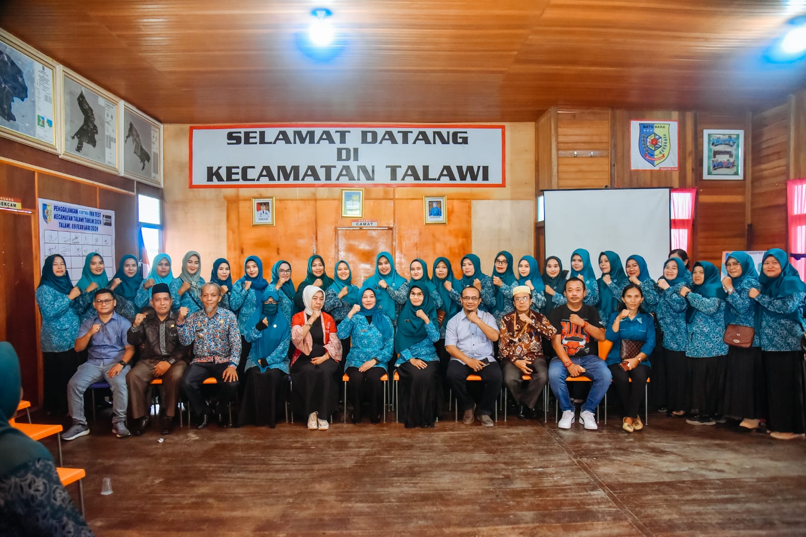 Pj Ketua TP PKK Batubara: Sukseskan Program Iva Test