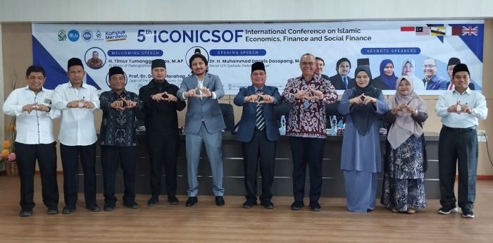 Pakar Ekonomi Islam Dari 5 Negara Berbicara Di International Conference FEBI UIN Syahada Padangsidimpuan