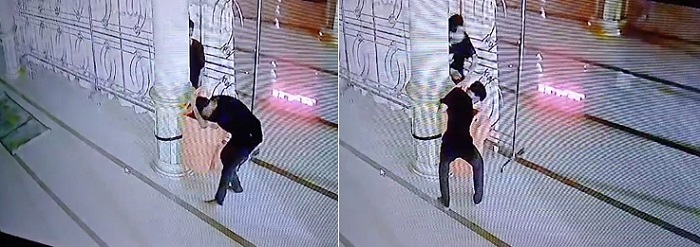 Kotak Amal Masjid Buket Meutuah Langsa Digondol Maling