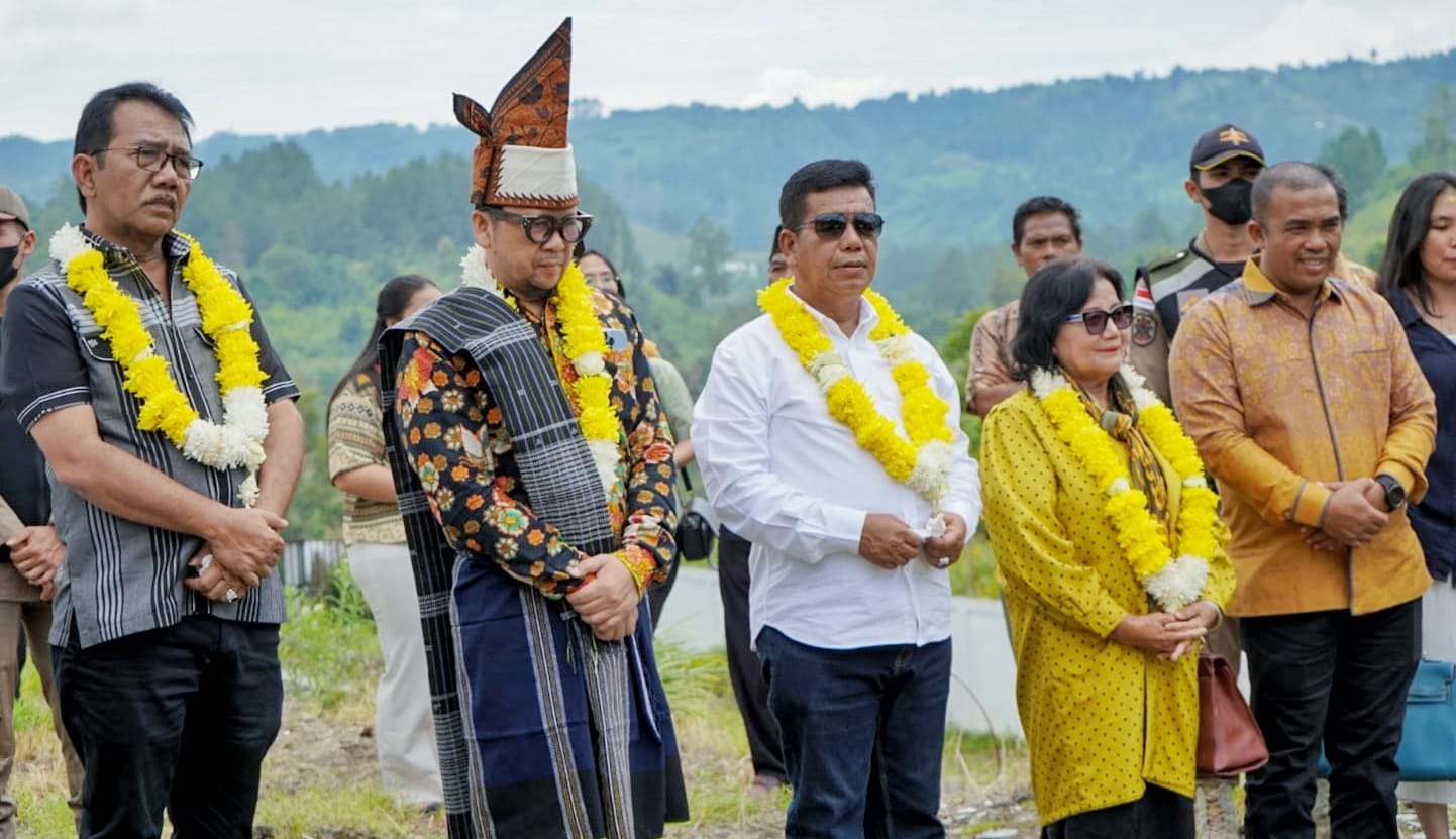 Pembangunan RSUD Parapat Dimulai