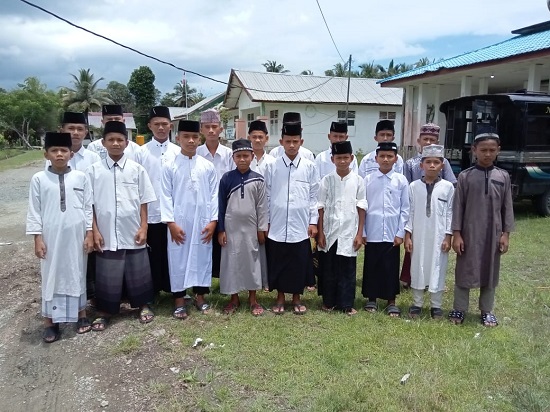 66 Santri Yatim Dan Miskin Darul Aitami Simeulue Terancam Lapar